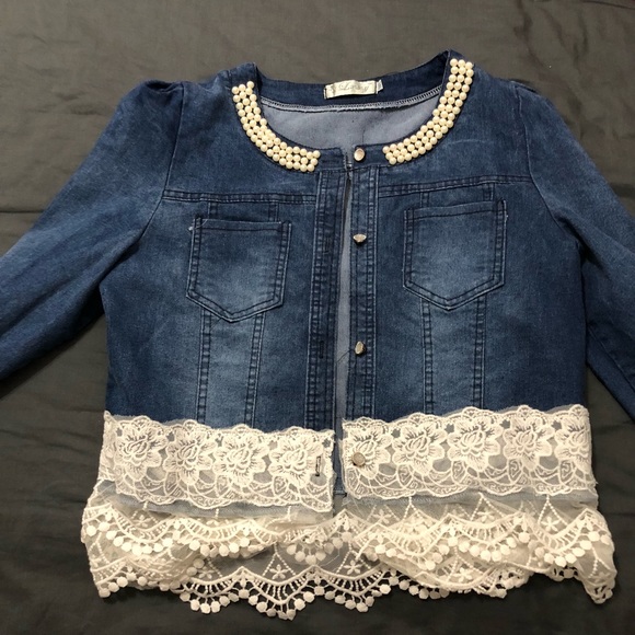 Jackets & Blazers - Jean Jacket